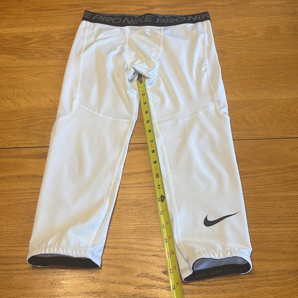 Nike Kids 3 Piece Gray, Black and White Leggings Set - Picture 5 of 9